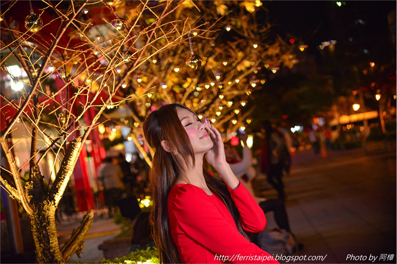 Beautyleg女神-小雪 Winnie台南耶诞夜拍